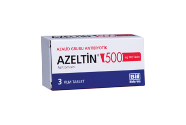 Azeltin 500 mg Nedir ? Ne İşe Yarar ?