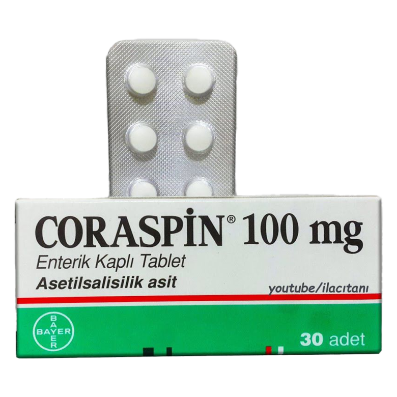 Coraspin 100 mg Nedir ? Ne İşe Yarar ?
