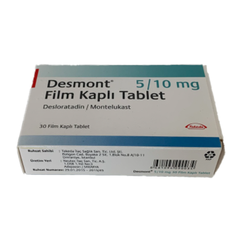 Desmont 5 10 mg Nedir ? Nasıl Kullanılır ?