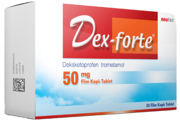 Dex Forte 50 mg Nedir ? Diş Ağrısına İyi Gelir Mi?