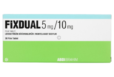 Fixdual 5 mg 10 mg Nedir ? Güncel Fiyatı Ne Kadar ?