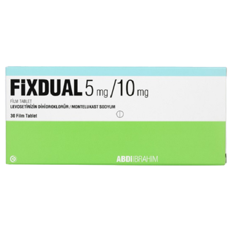 Fixdual 5 mg 10 mg Nedir ? Güncel Fiyatı Ne Kadar ?