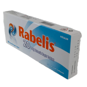 Rabelis 20 mg Ne İçin Kullanılır? Nasıl Kullanılır?