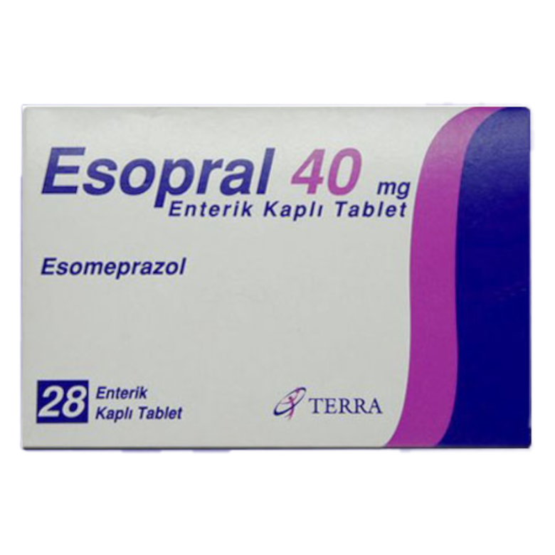 Esopral 40 mg Ne İşe Yarar ve Yan Etkileri Nelerdir?