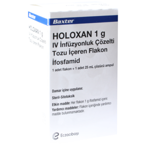 Holoxan 500 mg Fiyatı Nedir? Nasıl Sulandırma Yapılır?