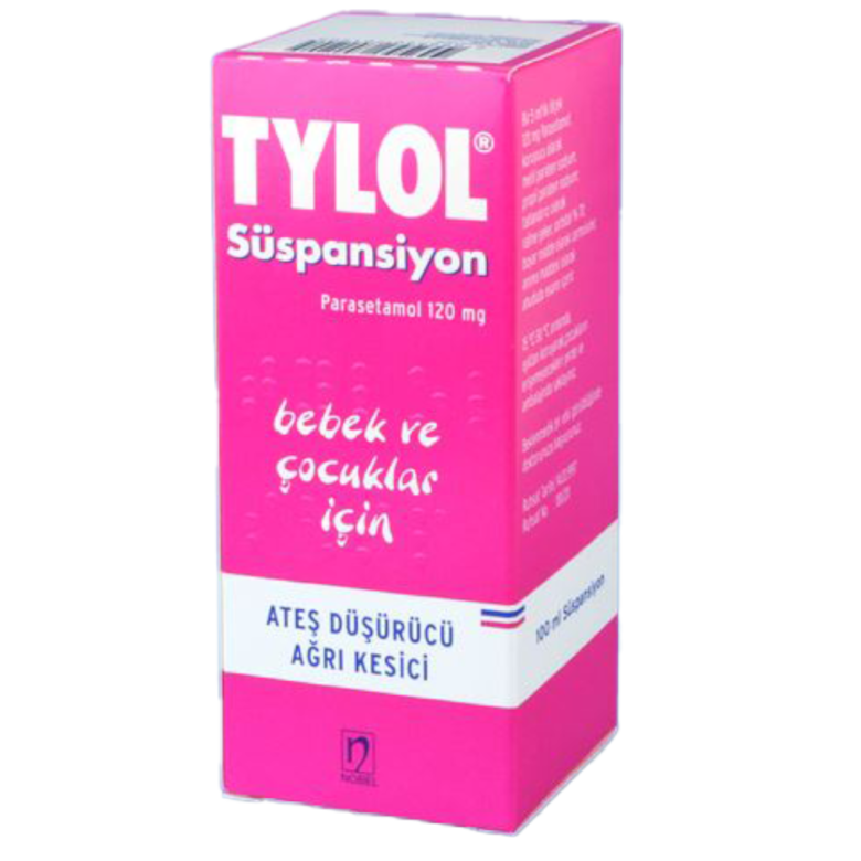 Pembe Tylol Şurup (120 mg/5mL Süspansiyon) Nedir?