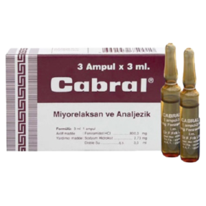 Cabral 400 mg Ne İçin Kullanılır? Güncel Fiyatı Nedir?