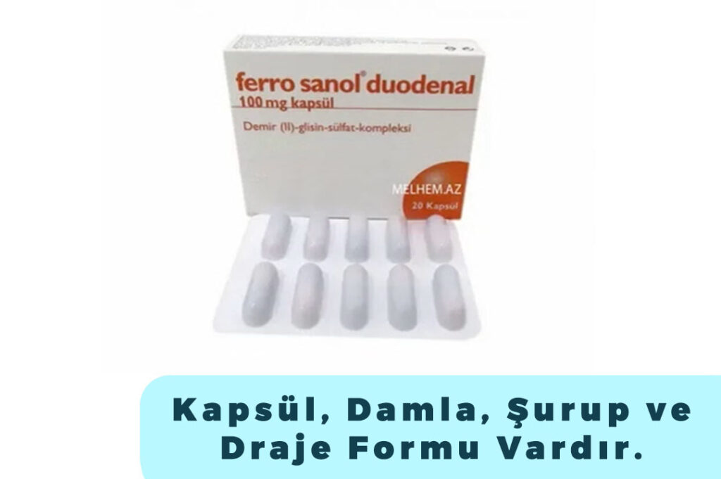 Ferro Sanol Duodenal Nedir? Nasıl Kullanılır?