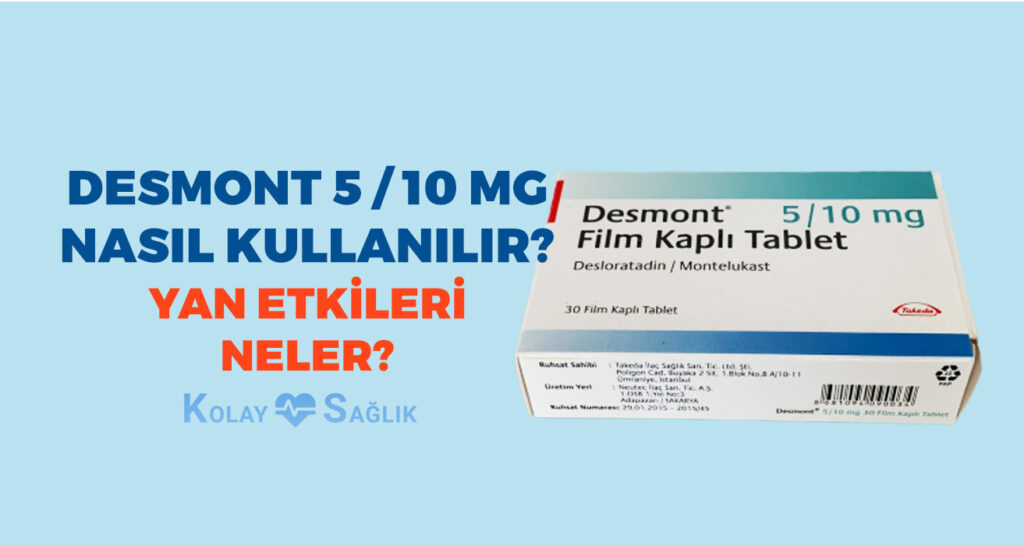 Desmont 5 10 mg