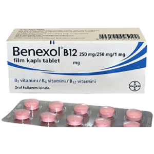 Benexol B12 Ne İşe Yarar? Yan Etkileri Neler?