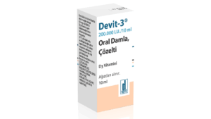 DEVİT-3 200.000 I.U./10 ml oral damla, çözelti