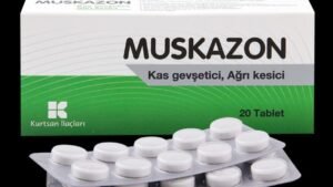 MUSKAZON 20 tablet